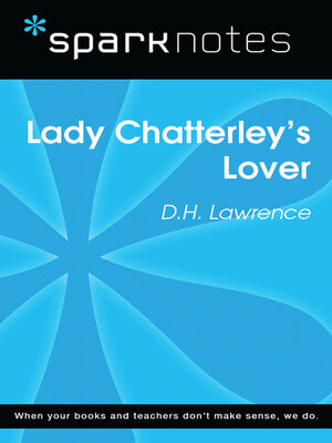 cover image of Lady Chatterley's Lover (SparkNotes Literature Guide)